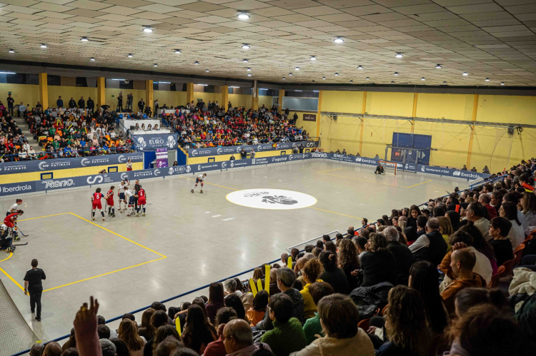 Olot acogerá las Supercopas de España de Hockey Patines Masculina y Femenina 2026