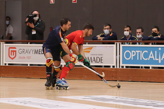 España cae ante Portugal en la cuarta jornada de la fase de grupos del Europeo