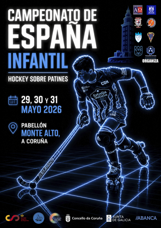 Tres días espectaculares con los Campeonatos de España Infantil y Junior y la Copa de España Infantil