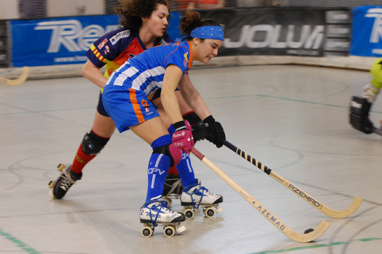 El CP Voltregà conquista su quinta Copa de la Reina de hockey sobre patines