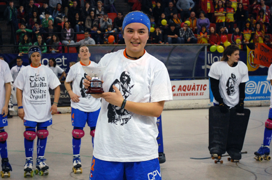 El CP Voltregà conquista su quinta Copa de la Reina de hockey sobre patines