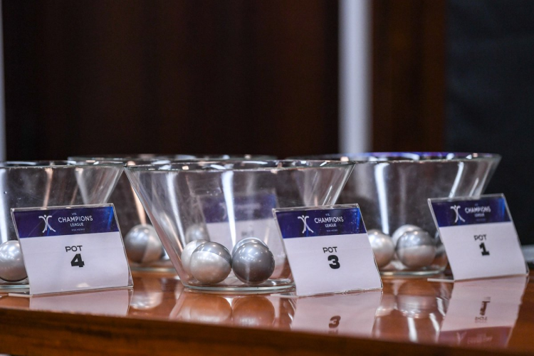 Definida la fase de grupos de la WSE Champions League