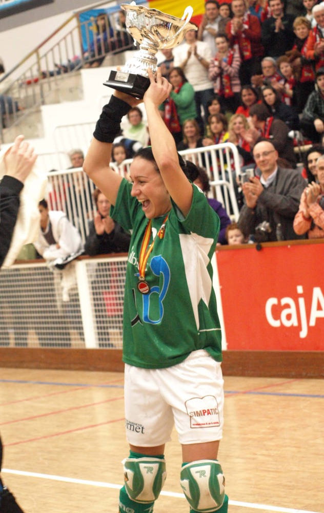 El Vilanova L'Ull Blau se proclama campeón de la Copa de la Reina