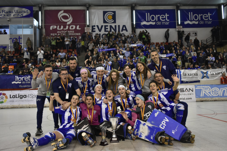 El CP Voltregà se proclama campeón de la Copa de la Reina