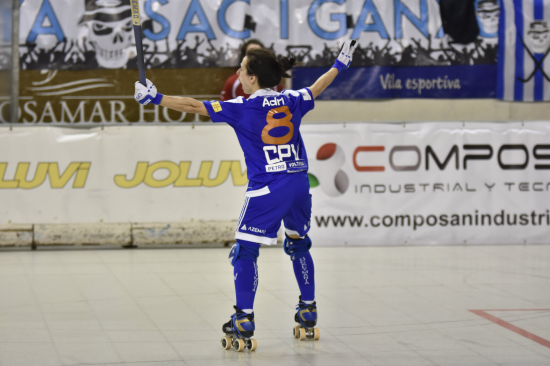 El CP Voltregà se proclama campeón de la Copa de la Reina