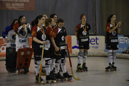 El CP Voltregà se proclama campeón de la Copa de la Reina