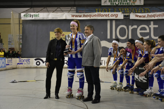 El CP Voltregà se proclama campeón de la Copa de la Reina
